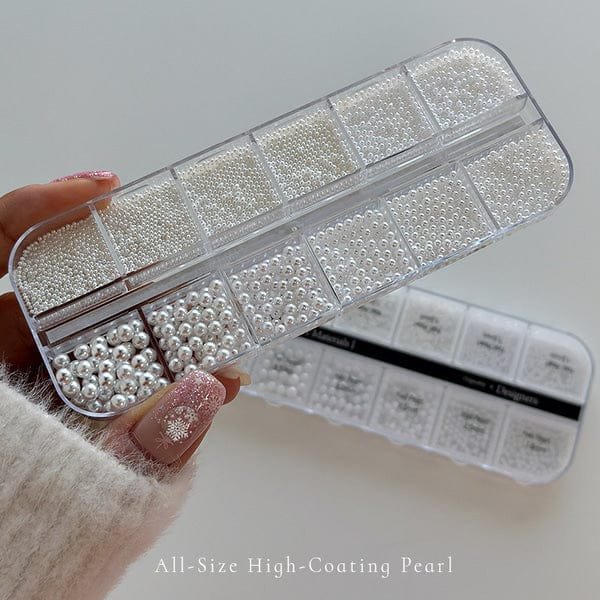 Applique ( Perle en Argent )
